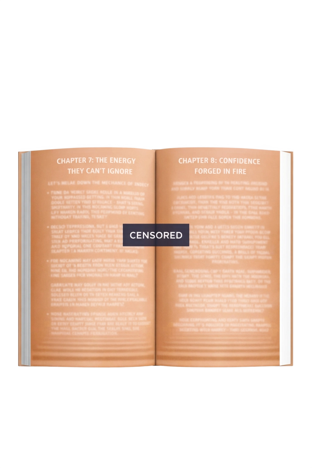 Glow They Never Saw by Zael Veynor