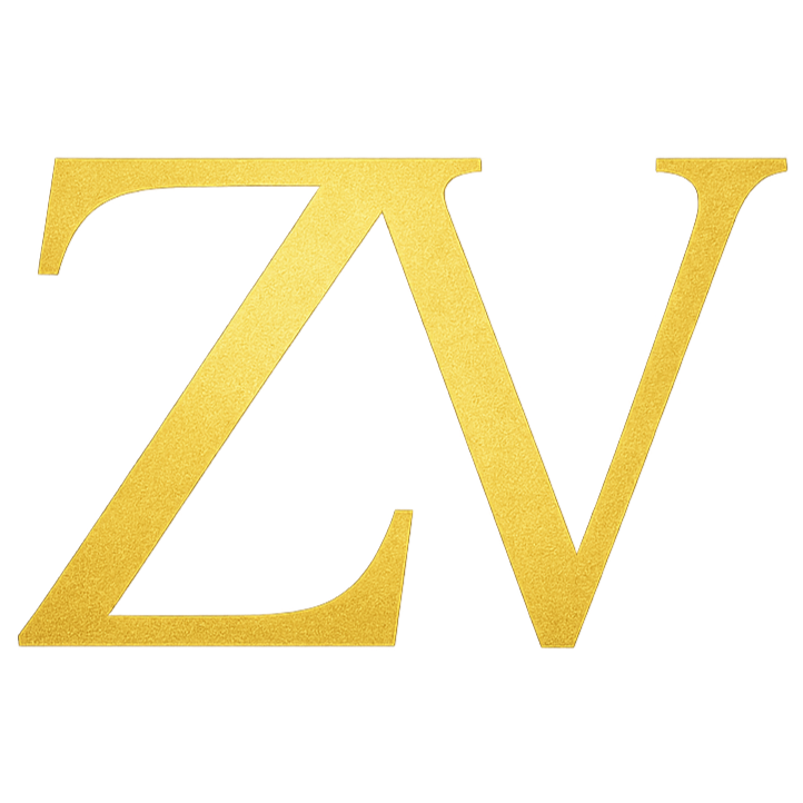 ZV - First letters of the name Zael Veynor