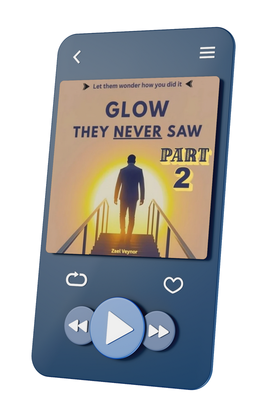 PART 2 AudioBook - Glow They Never Saw - Glow They Never Saw by Zael Veynor